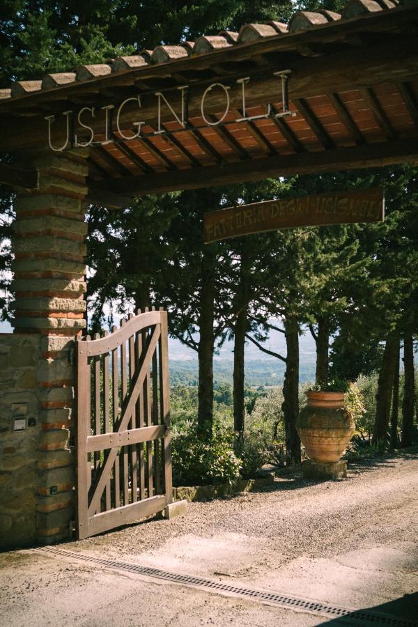 Fattoria Degli Usignoli Guest House San Donato in Fronzano Ngoại thất bức ảnh