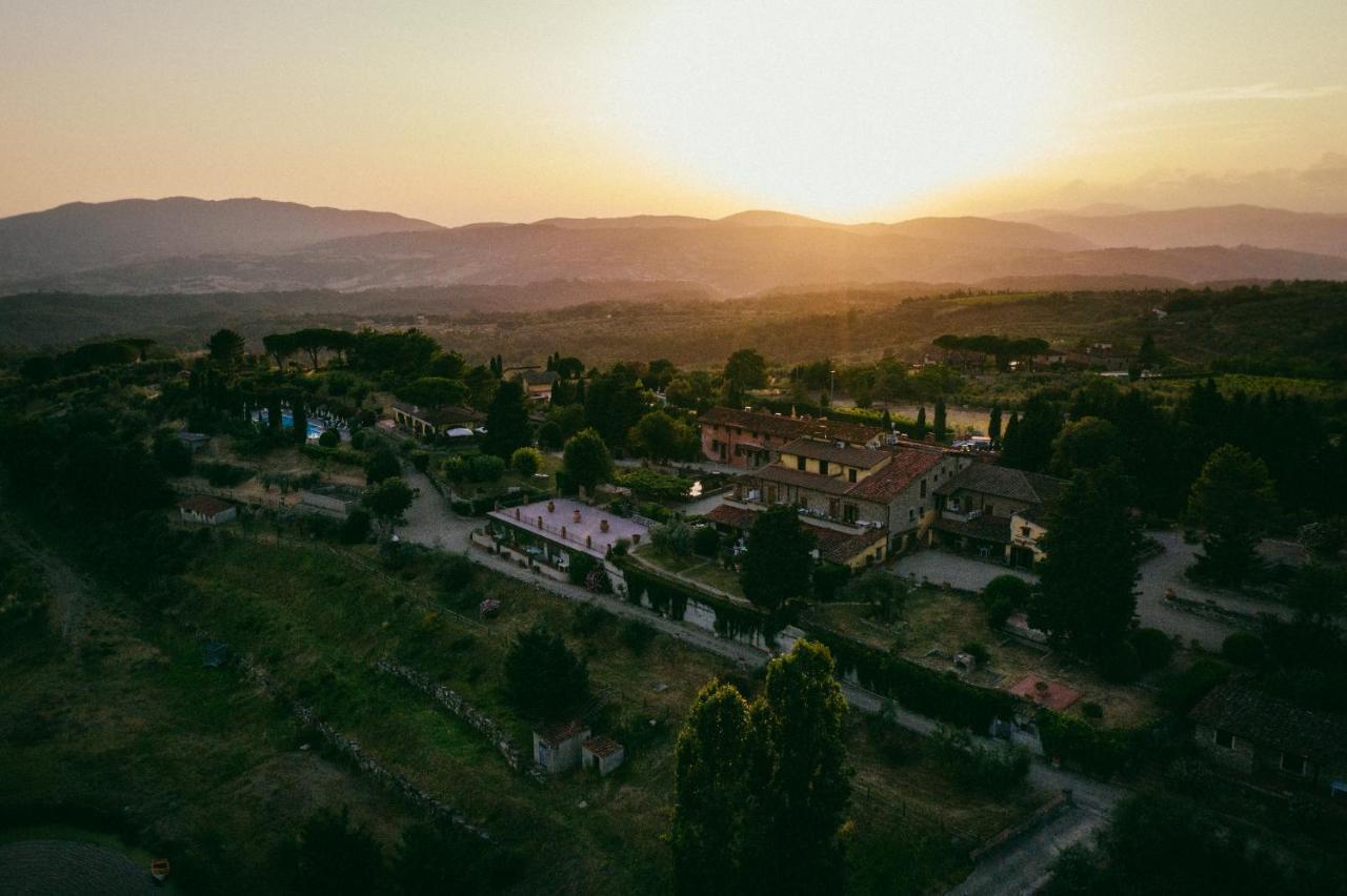 Fattoria Degli Usignoli Guest House San Donato in Fronzano Ngoại thất bức ảnh