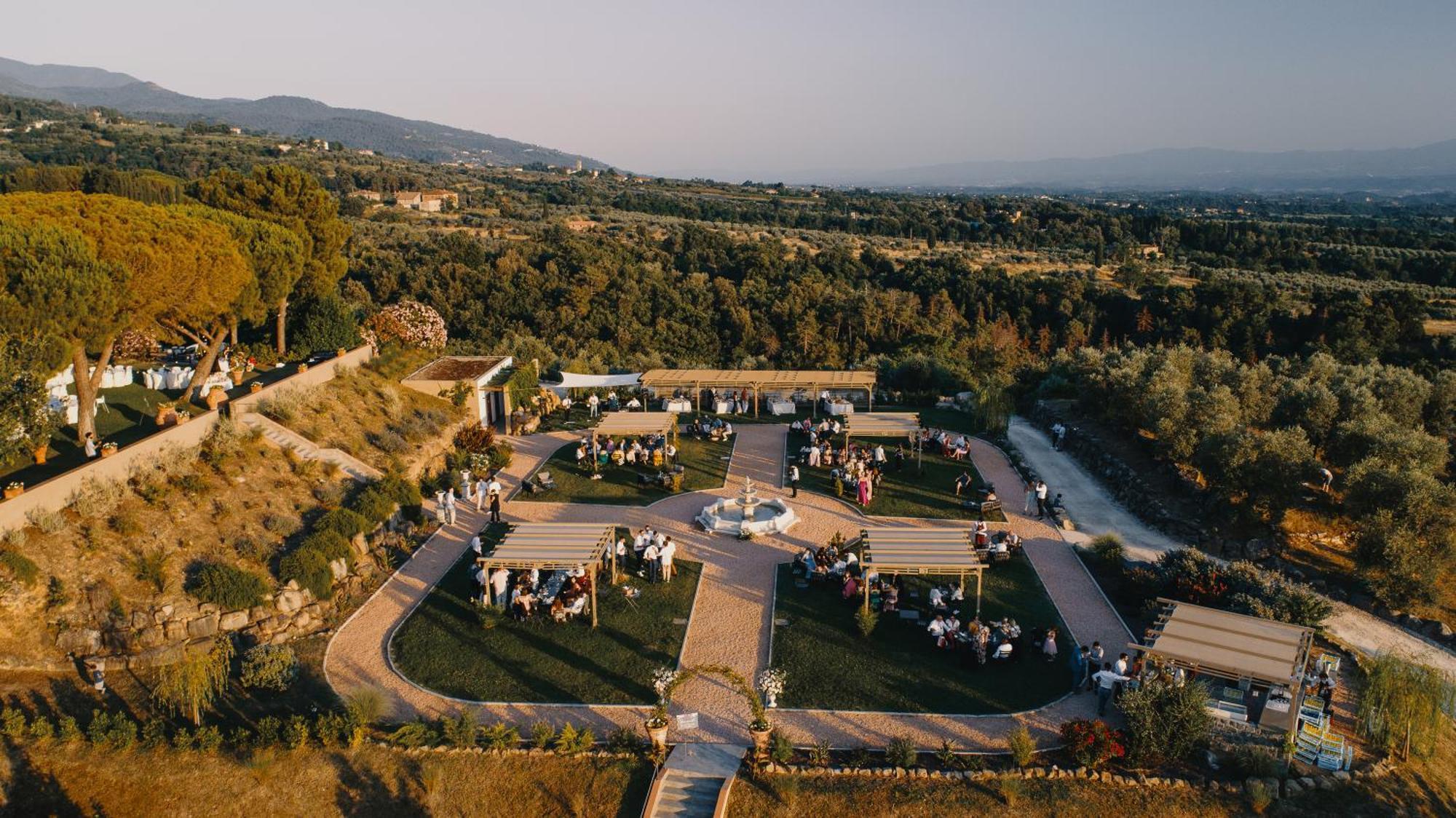 Fattoria Degli Usignoli Guest House San Donato in Fronzano Ngoại thất bức ảnh
