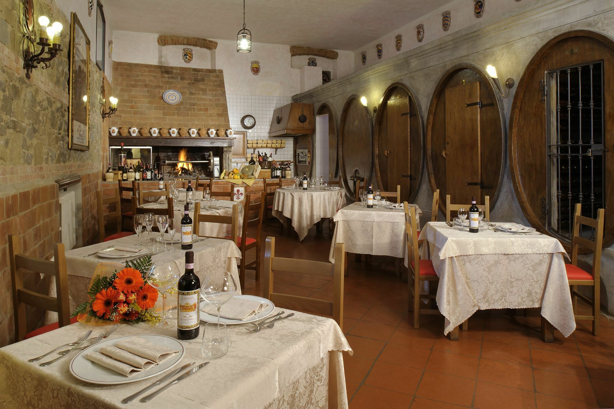 Fattoria Degli Usignoli Guest House San Donato in Fronzano Ngoại thất bức ảnh